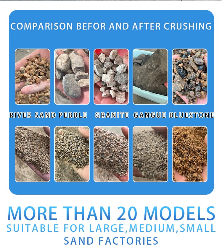 Double Roller Crusher crushing effect demonstration