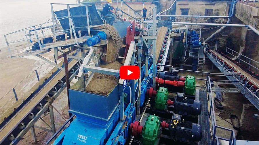 Pebble Sand Making Machine