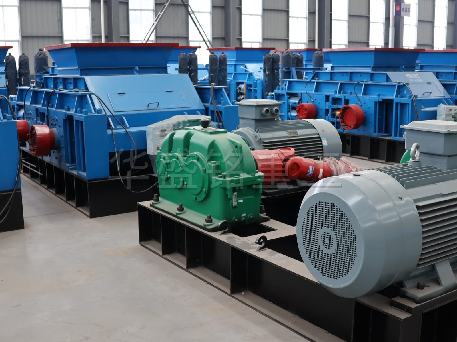 roller crusher