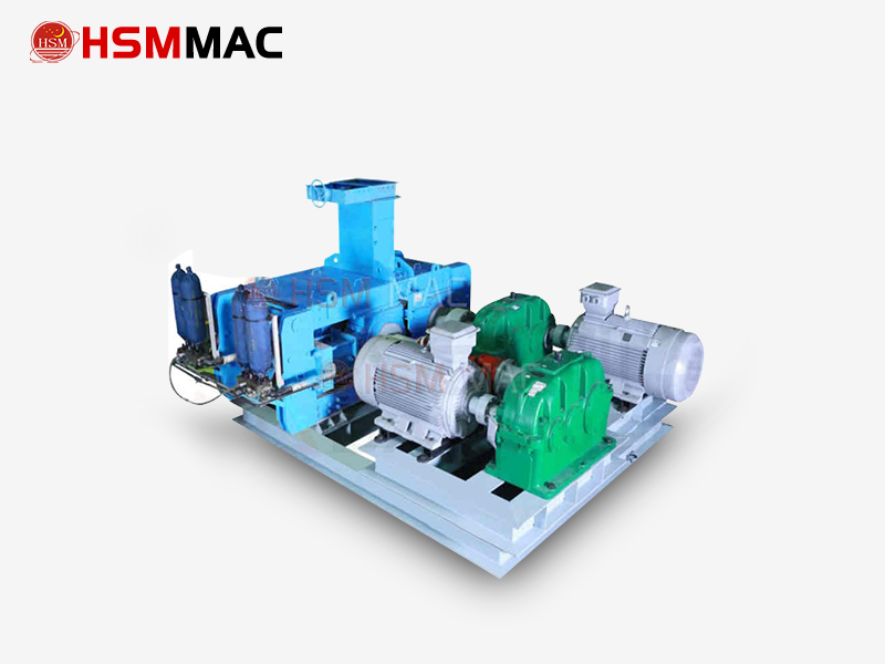 High pressure roller mill